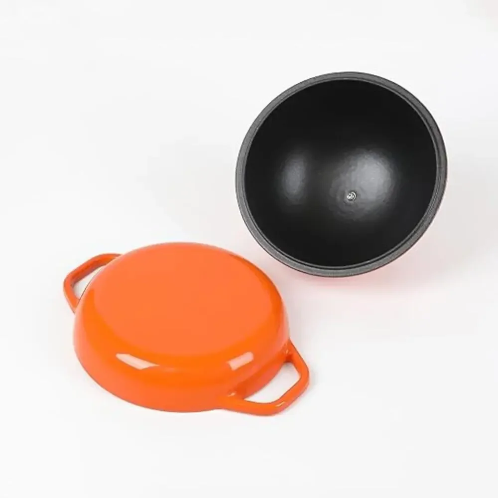 New Cast Iron Bread Pot 6.25